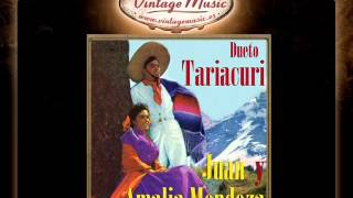 DUETO TARIÁCURI Mexico Collection CD 57 Ranchera Corrido Mendoza La Rafaelita [upl. by Dranel]