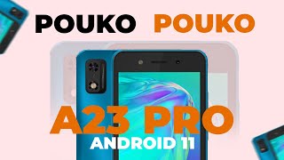 Frp Itel A23 Pro Android 11 da Vodacom Pouko Pouko Itel L5006s sem Box Fácil [upl. by Oz]