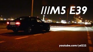 BMW M5 E39  Full throttle acceleration [upl. by Abroms]