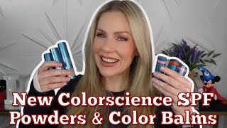 NEW Colorscience Sunforgettable SPF 50 Shades amp Color Balms Endless Summer Collection [upl. by Eyssej]