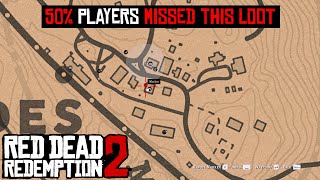 50 of players missed this weapon loot  RDR2 [upl. by Elik]