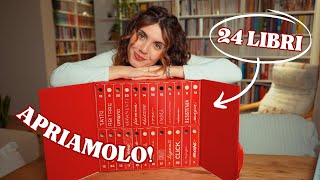 CALENDARIO DELLAVVENTO IL SAGGIATORE ♥️📚 unboxing [upl. by Aleen]