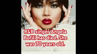 Angela Bofill ‘I Try’ Singer Dead at 70 [upl. by Haliek690]