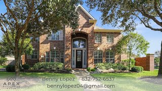 4410 Village Forest Drive Sugar Land Texas 77479 [upl. by Laiceps]