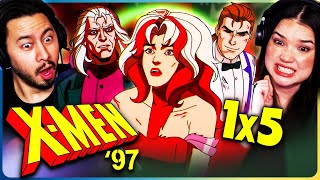 XMEN 97 1x5 REACTION  quotRemember Itquot  Marvel [upl. by Ailev207]