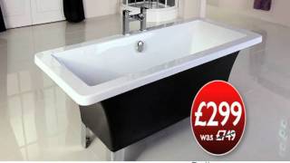 Better Bathrooms January Sale 2012 TV advert [upl. by Samp]