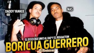 EL DISCO QUE UNIÓ AL RAP Y AL REGGAETON [upl. by Ecitnirp]