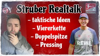 1FC Köln Realtalk zu Gerhard Struber Viererkette und Doppelspitze Das sind Struber Ideen [upl. by Imuya]