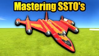 KSP 2 Building SSTOs made easy [upl. by Zapot521]