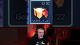 OPENING NEW GOLDEN GIFT 22 CRATES IN ROCKET LEAGUE [upl. by Esch]