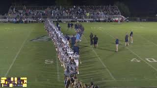 Randolph High School vs Plainview High School Mens Varsity Football [upl. by Neelcaj93]