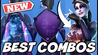 BEST COMBOS FOR DARK BOMBER SKIN 2020 UPDATED  Fortnite Battle Royale [upl. by Merriman]