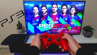 PES 18  PS3 POV Gameplay amp Test [upl. by Marlane348]