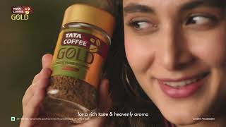 Tata Coffee Gold  For Those Whose Love for Coffee is Extraordinary  15s [upl. by Delmer]