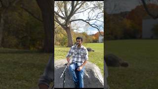 Ishq Tera Article 370 music reels singer cover fyp foryou song autumn [upl. by Eelegna]