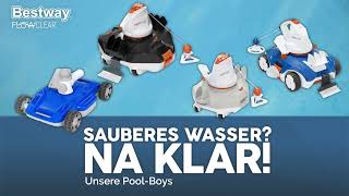 Bestway® Flowclear™ Poolroboter [upl. by Arst]