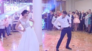 Pierwszy taniec na wesoło  Angelika i Maciej  first wedding dance funny [upl. by Notnroht]