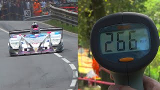 Radar Speed 266 Kmh Rampa da Falperra HillClimb  Pure Sound  Full HD [upl. by Leanna]