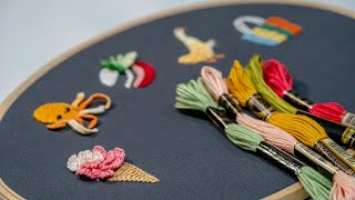 Quick Embroidery Designs for Your Clothes in 3 Minutes [upl. by Heymann]