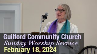 Guilford Church Service  21824 [upl. by Lyrad678]