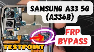 Samsung A33 5G A336B frp bypass by chimera tools [upl. by Hutchison46]