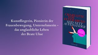 quotSeid nett aufeinanderquot  Charlotte Feyerabend [upl. by Othilia]