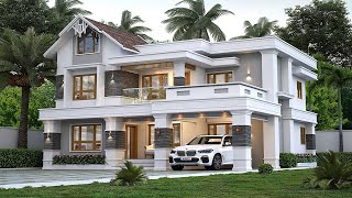 Luxurious 5BHK Villa for Sale in Pallikkara Kakkanad  Proximity to Infopark kochi ernakulam [upl. by Mildrid]