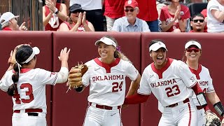 OU Softball Receives Best Team ESPY Nomination [upl. by Korey559]