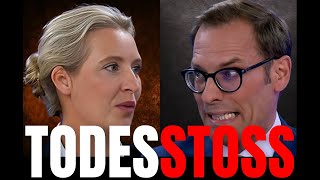 ALICE WEIDEL macht Chef der BILDZeitung in einer Talkshow FERTIG😂😂 [upl. by Alejandrina495]