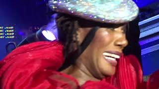 Grace Jones  Pull Up to the Bumper live at Rosendal Garden Party 2024 [upl. by Htyderem162]