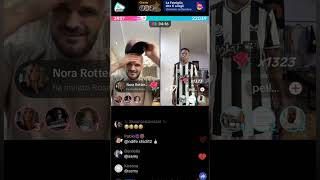 Aleks Visha Live Ne Tiktok with Peller Aleks Lose game Aleks humb lojen dhe [upl. by Llenrag]