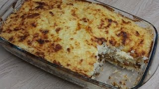 GRATIN DE RIZ AU BŒUF HACHÉ FACILE CUISINE RAPIDE [upl. by Bara]