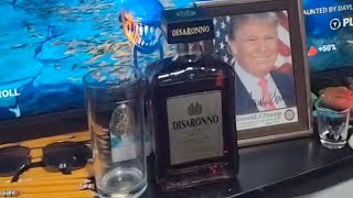 Trying Disaronno 1525 Italian Liqueur for First Time Review and Commentary 200 Years Older than USA [upl. by Mcgrath231]