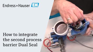 How to integrate the second process barrier Dual Seal [upl. by Hartill796]