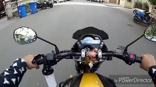 YAMAHA FZ  CITY MILEAGE TEST [upl. by Consuelo690]