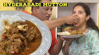 Hyderabadi Mutton Recipes for Bakrid  Goat Curry  Festival of the Giving Eid alAdha [upl. by Nehgaem]