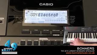 The New Casio CTX5000 Keyboard Review  235 Rhythm Styles Part 13 [upl. by Constantina]