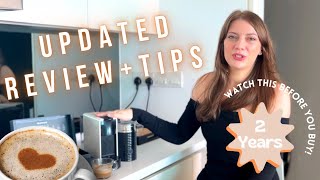 NESPRESSO Essenza Mini coffee machine  2 YEAR Honest Review  Should you buy it [upl. by Elleron110]