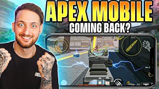 HYPER LEGENDS RELEASE Apex Mobile Clone [upl. by Atnek]