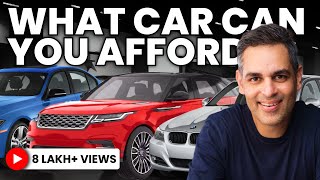 CAR FINANCES  What Car can you Afford  Ankur Warikoo Hindi [upl. by Ashbaugh]