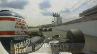 1993 NIGEL MANSELL NEW HAMSHIRE INDYCAR GRAND PRIX SHORT VERSION [upl. by Eilac]