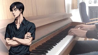 InitialD Nazo no onna Ryosukes theme  Piano [upl. by Epillihp687]