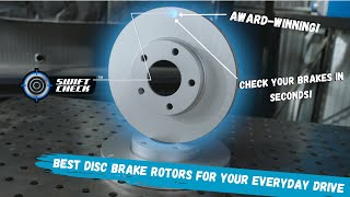 Best Disc Brake Rotors For Your Everyday Drive [upl. by Seana191]