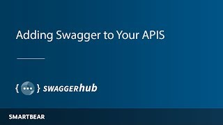 Add Swagger to Your Existing APIs [upl. by Nnayllehs]