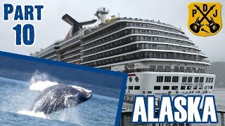 Carnival Legend Cruise Vlog 2019  Part 10 Icy Strait Point Glacier Wind Charters  ParoDeeJay [upl. by Ikkin]