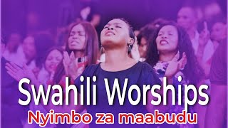 Swahili Worship songs  Rauka na BWana  Travailing Prayers  01032024 [upl. by Philina]