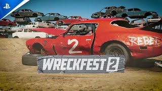 Wreckfest 2  THQ Showcase 2024 Announcement Trailer  PS5 Games [upl. by Itteb372]