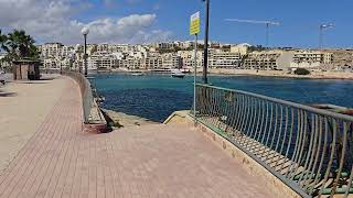 04102024 Im going to swim in Marsaskala Bay [upl. by Aroc]