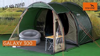 Easy Camp Tent GALAXY 300 [upl. by Anielram]