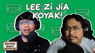 Netizan Buli Lee Zi Jia Sampai Menangis  Podcast Banyak Bunyi Ep3 [upl. by Einahpad]